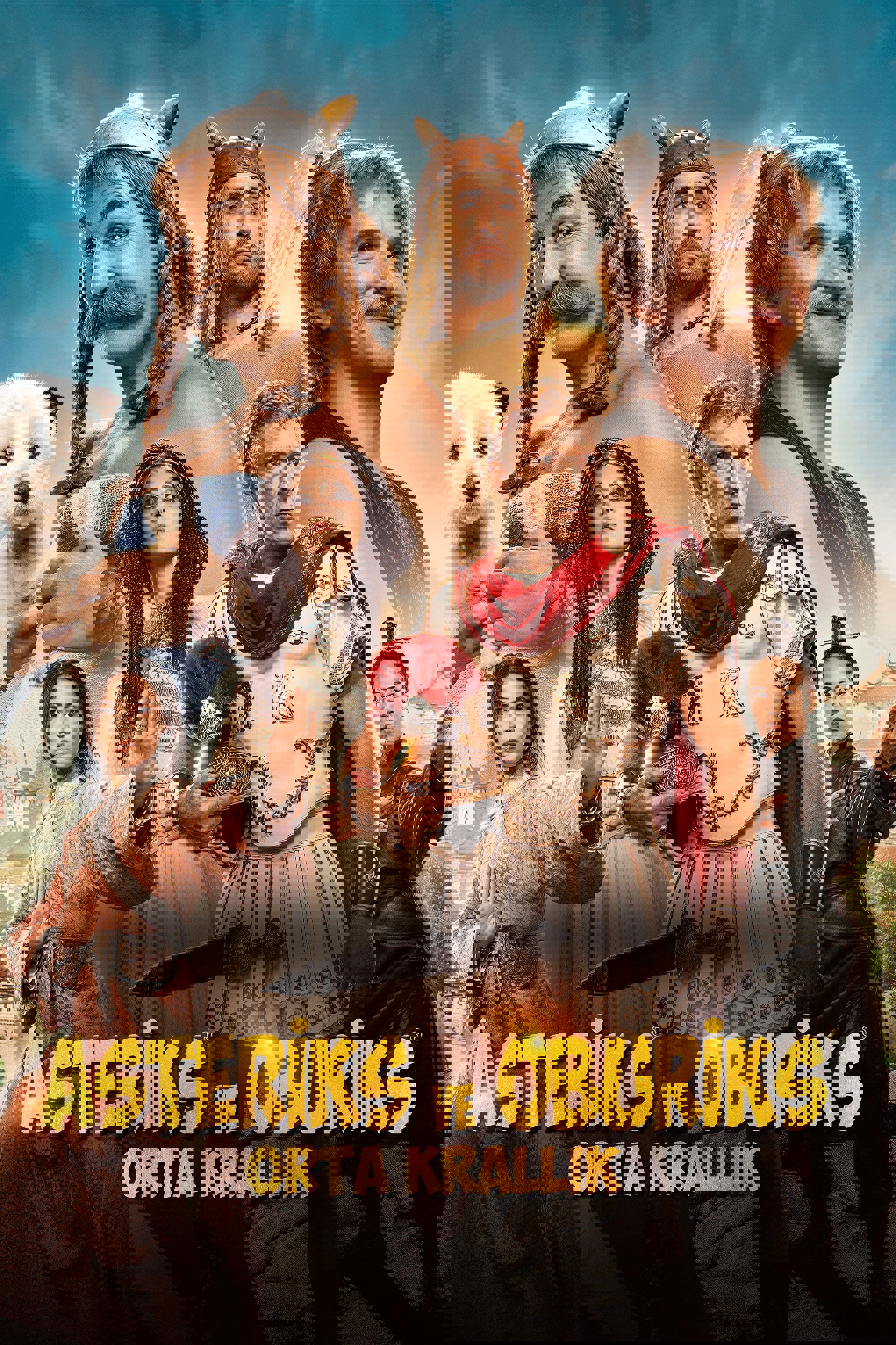 Asteriks ve Oburiks: Orta Krallık