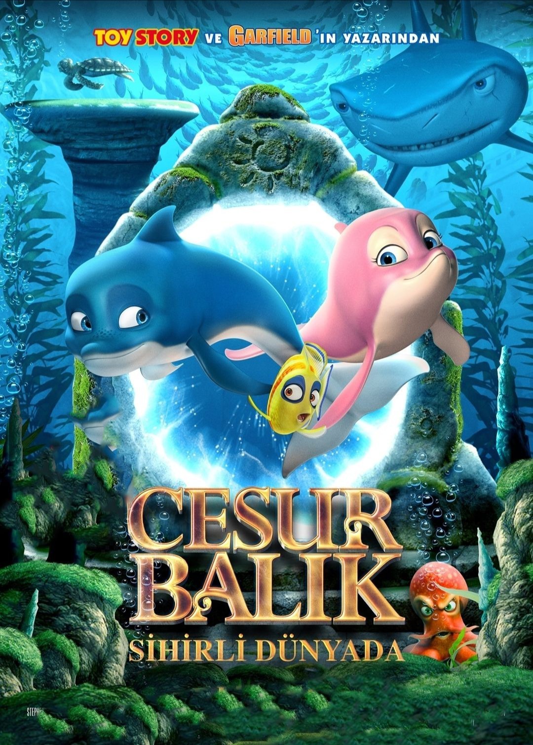 Cesur Balık Sihirli Dünyada