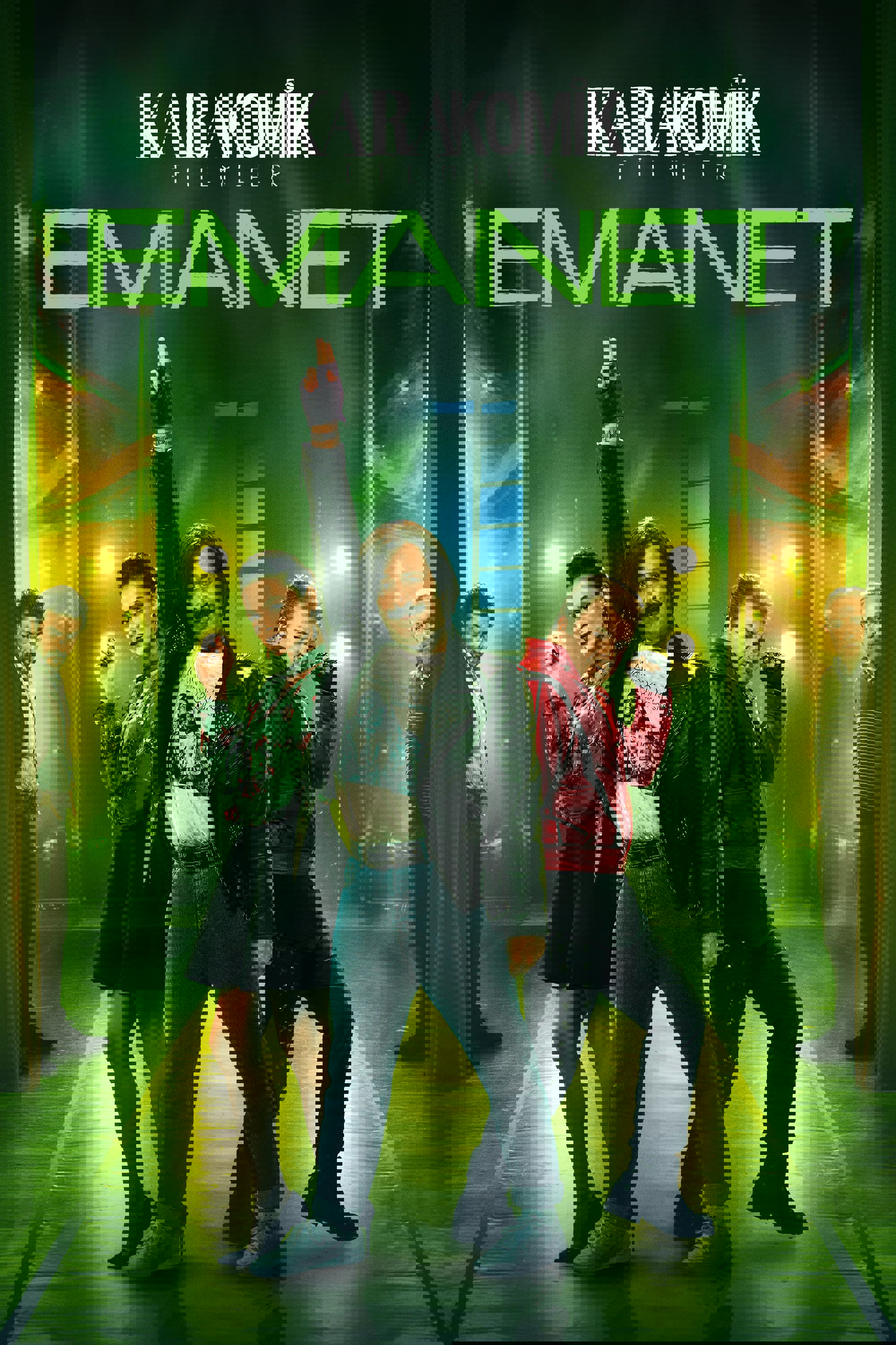 Karakomik Filmler 2: Emanet