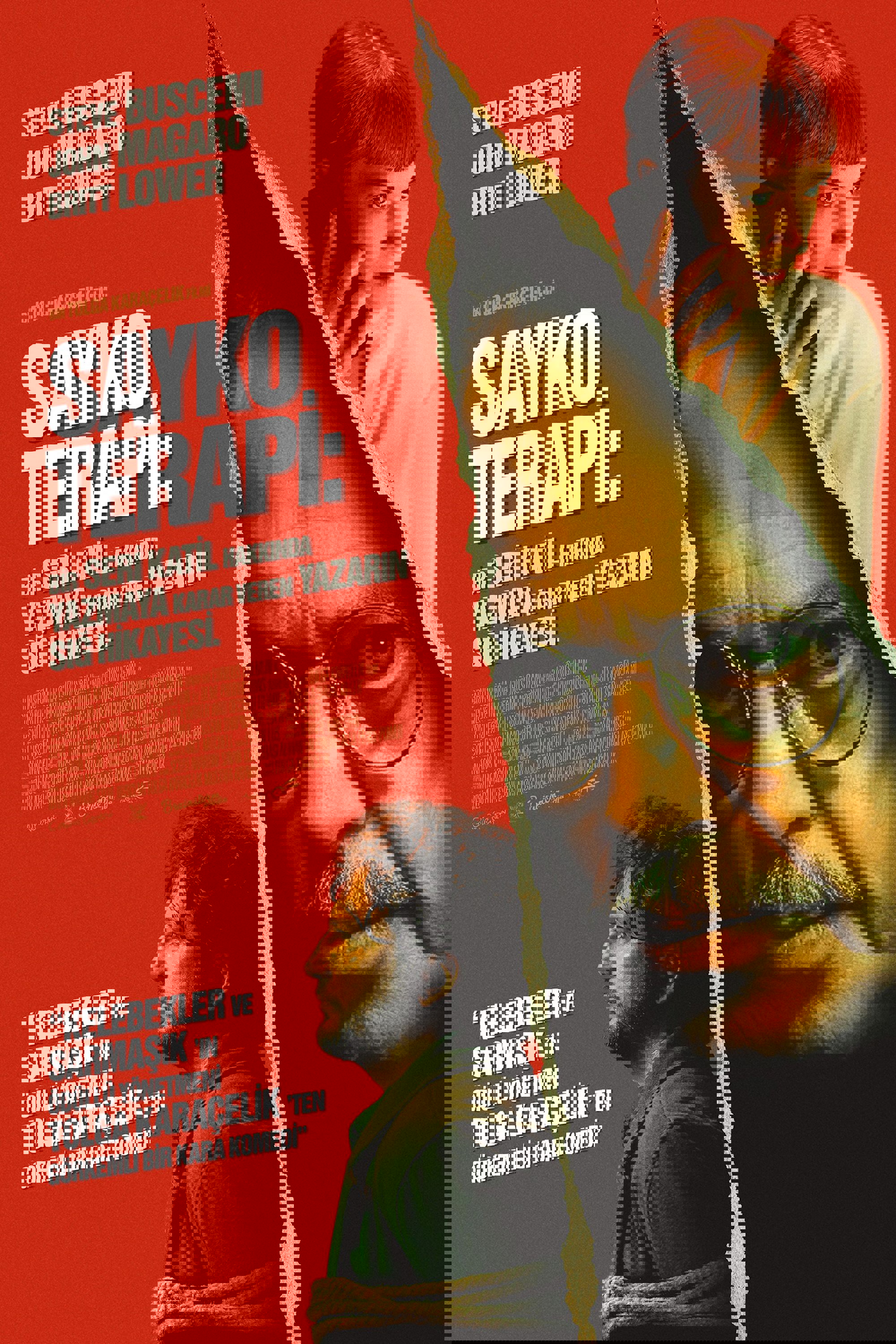 Sayko Terapi: Bir Seri Katil Hakkında Yazmaya Karar Veren Yazarın Sığ Hikayesi