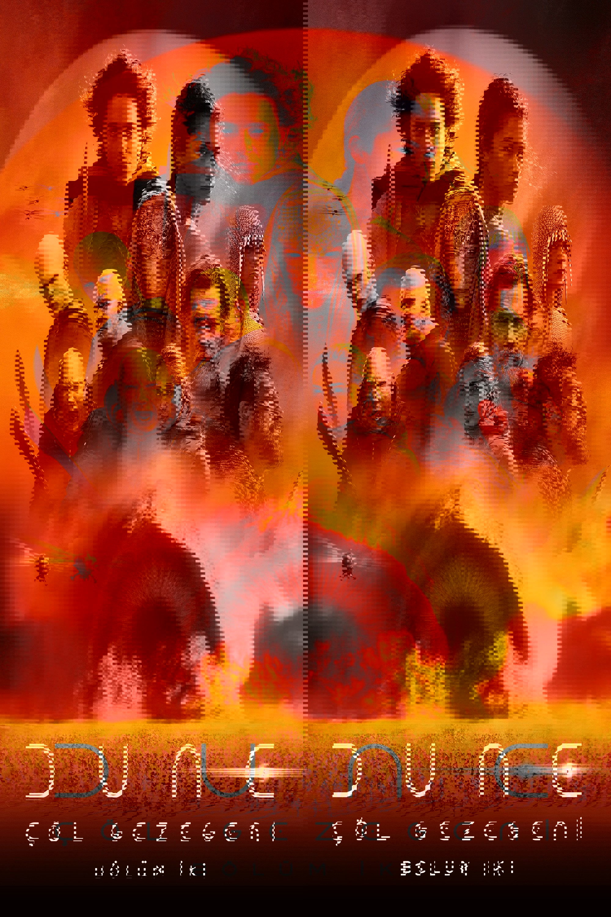 Dune: Çöl Gezegeni Bölüm İki