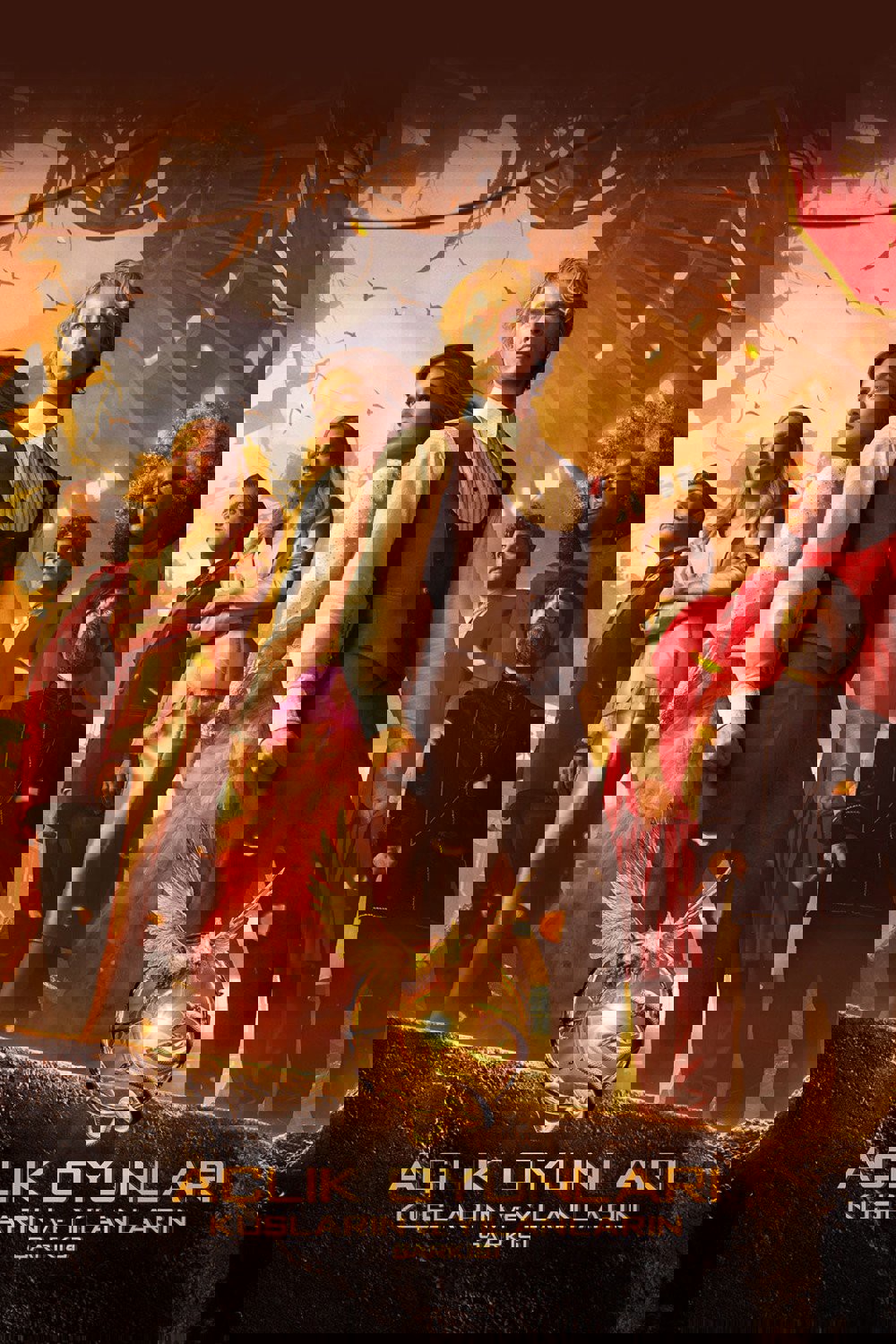 Açlık Oyunları: Kuşların ve Yılanların Şarkısı