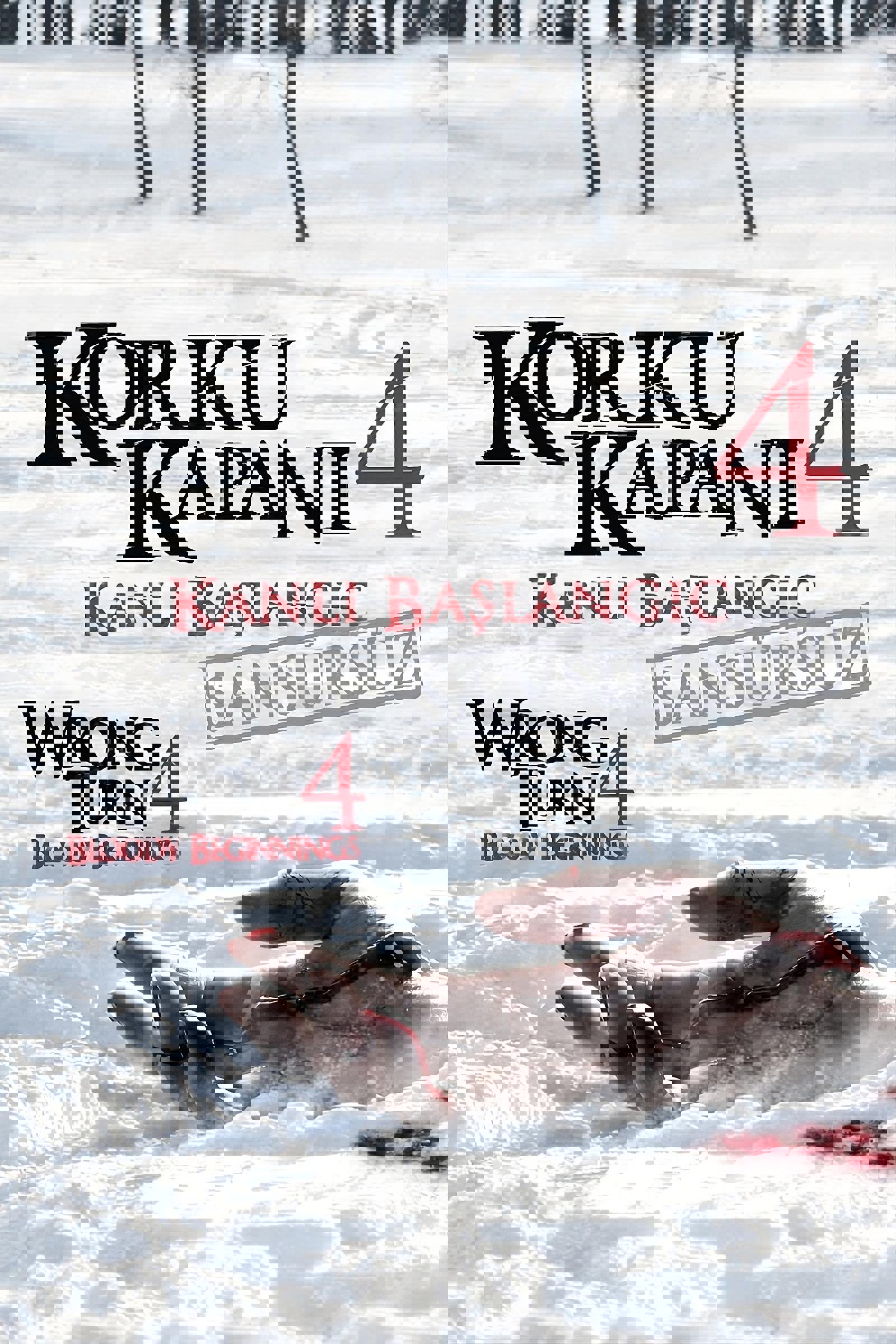 Korku Kapanı 4: Kanlı Başlangıç