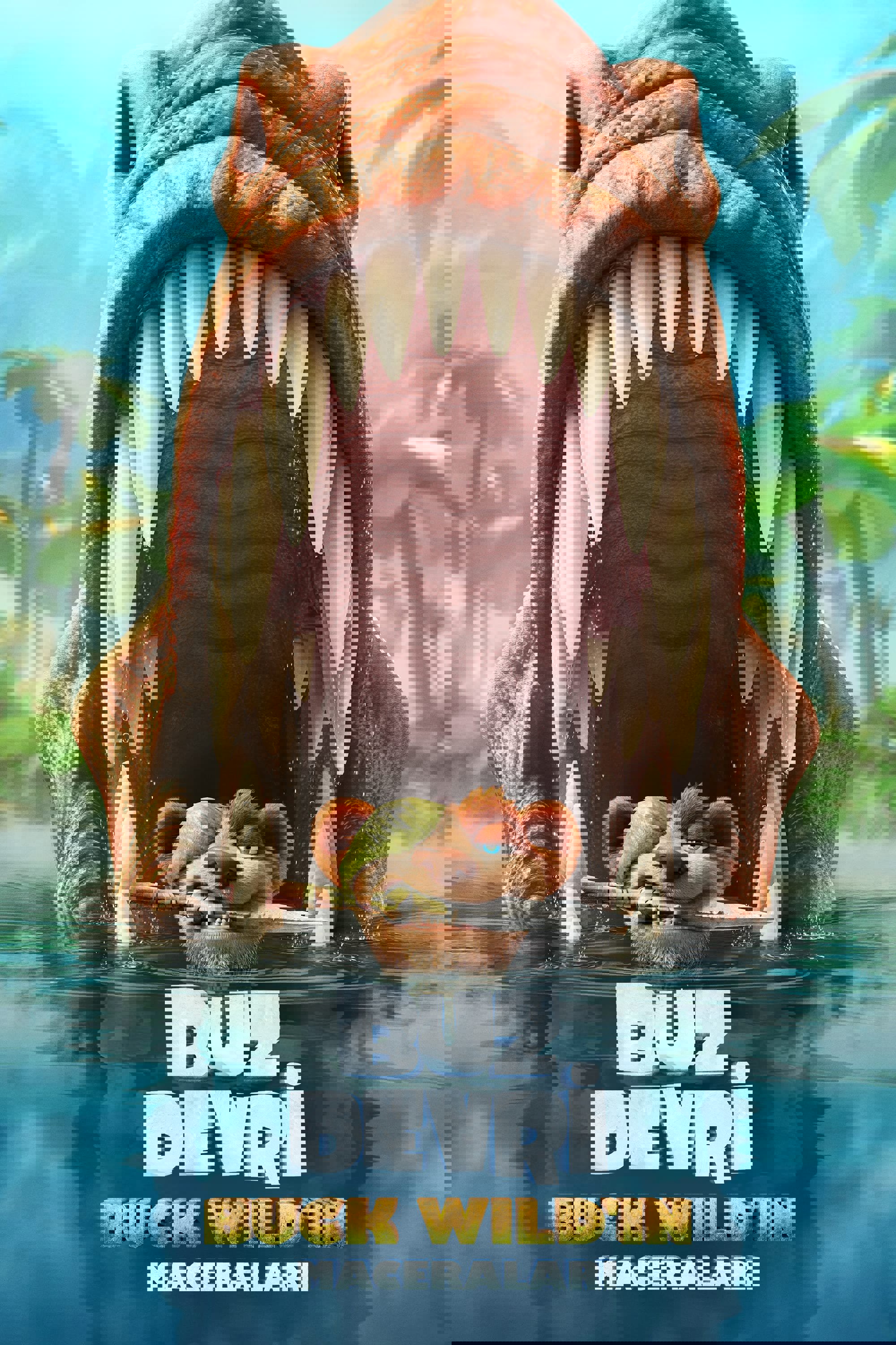 Buz Devri: Buck Wild'ın Maceraları