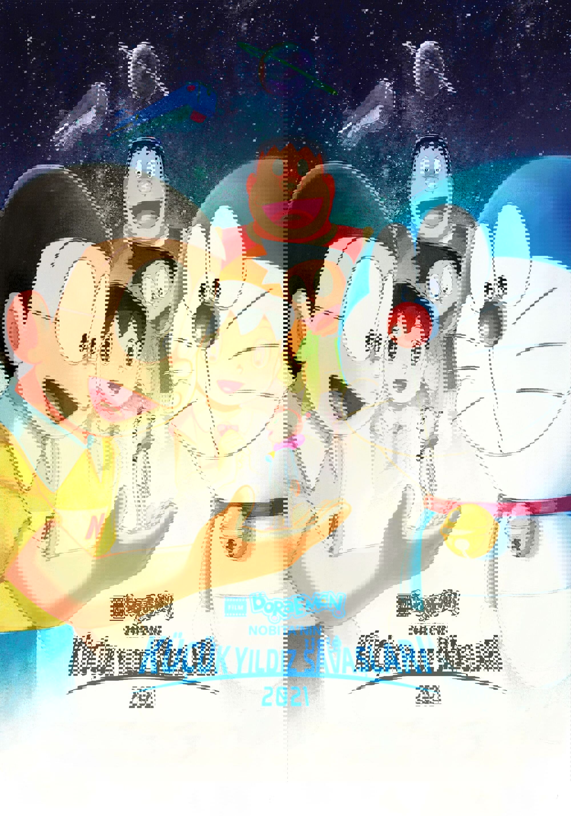 Doraemon Filmi: Nobita'nın Küçük Yıldız Savaşları 2021