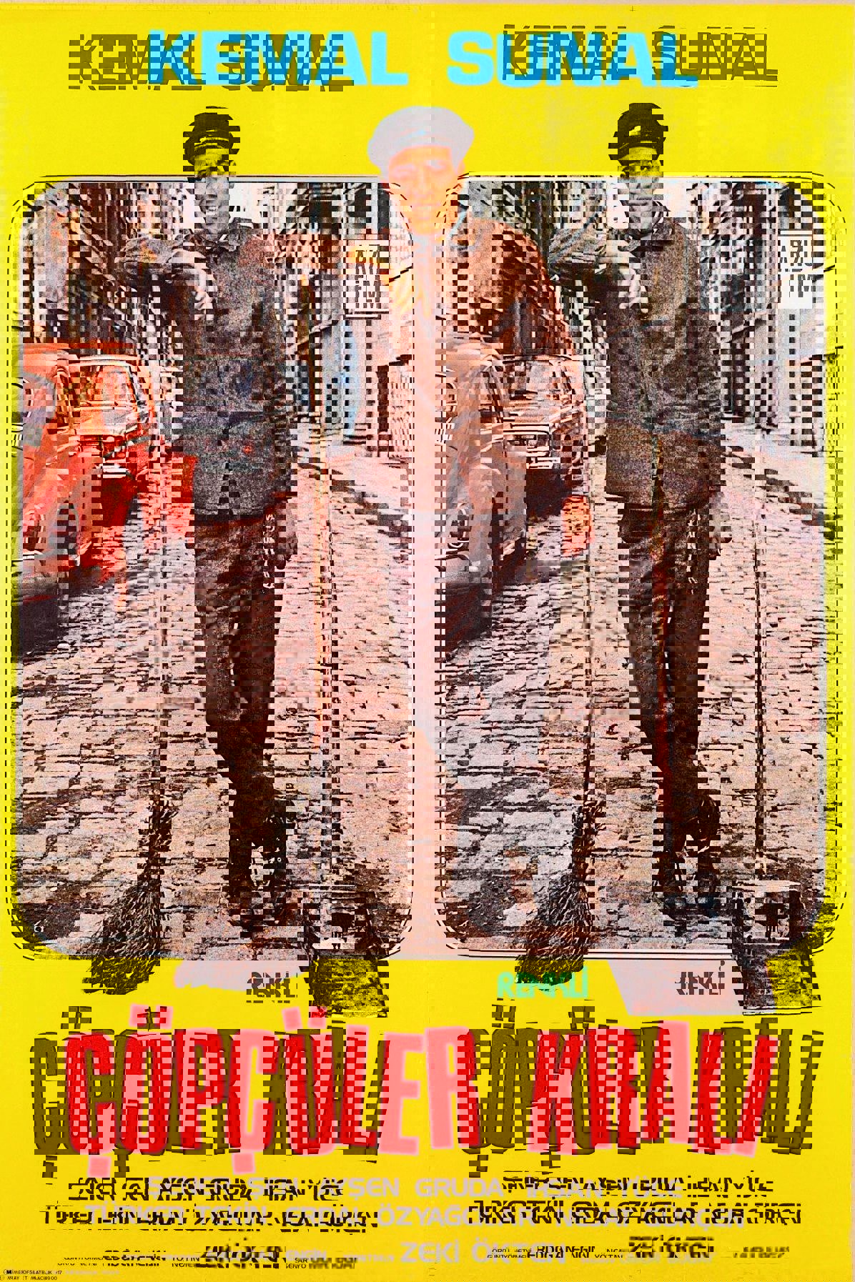 The King of the Street Cleaners