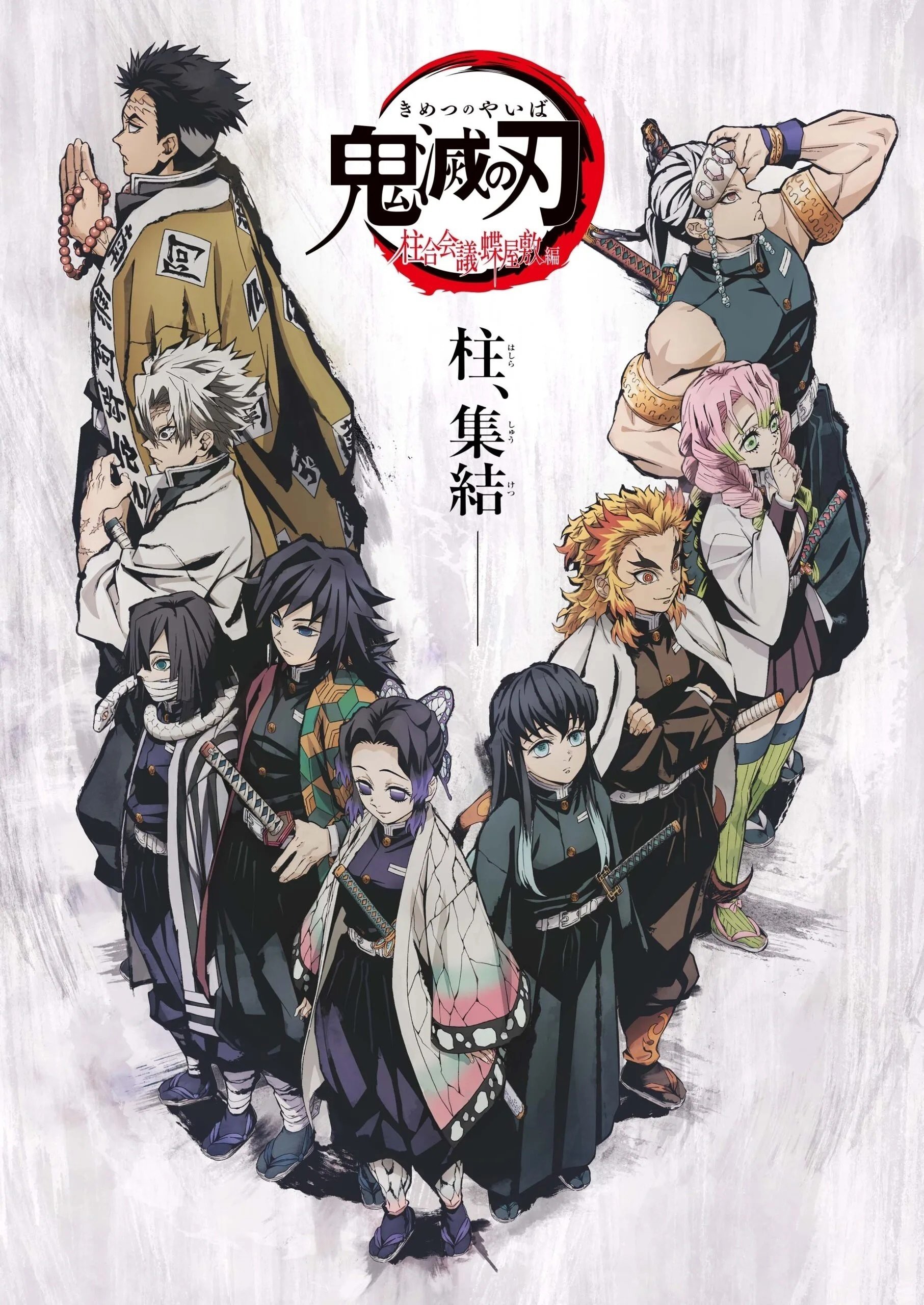 Demon Slayer: Kimetsu no Yaiba - The Hashira Meeting Arc