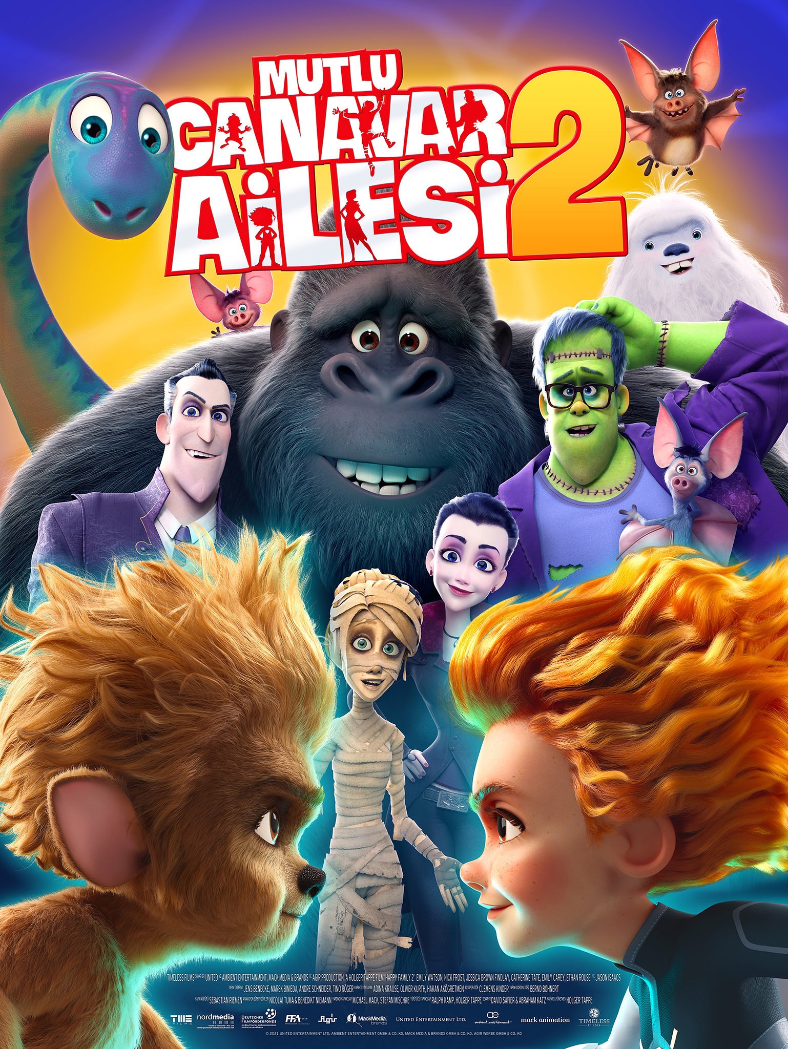 Mutlu Canavar Ailesi 2