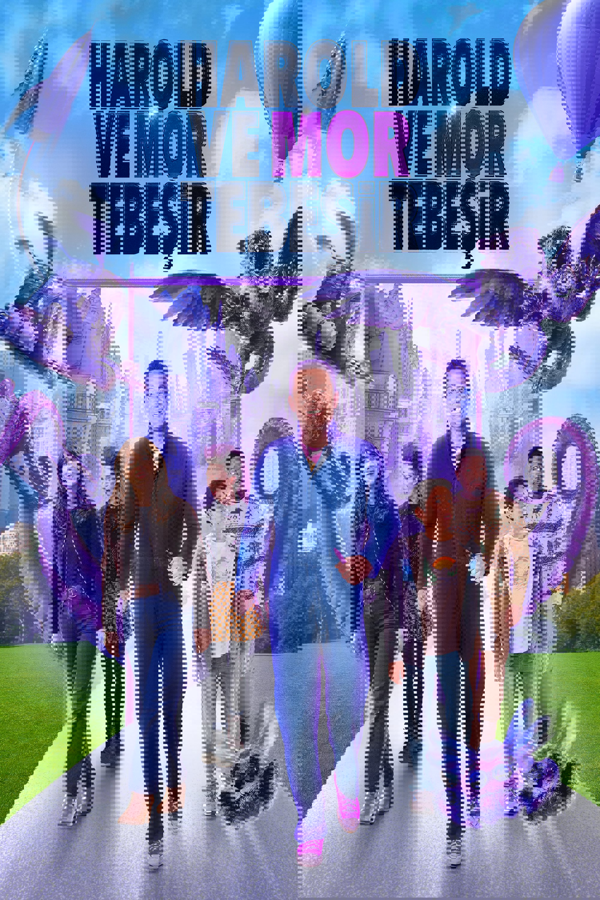 Harold ve Mor Tebeşir