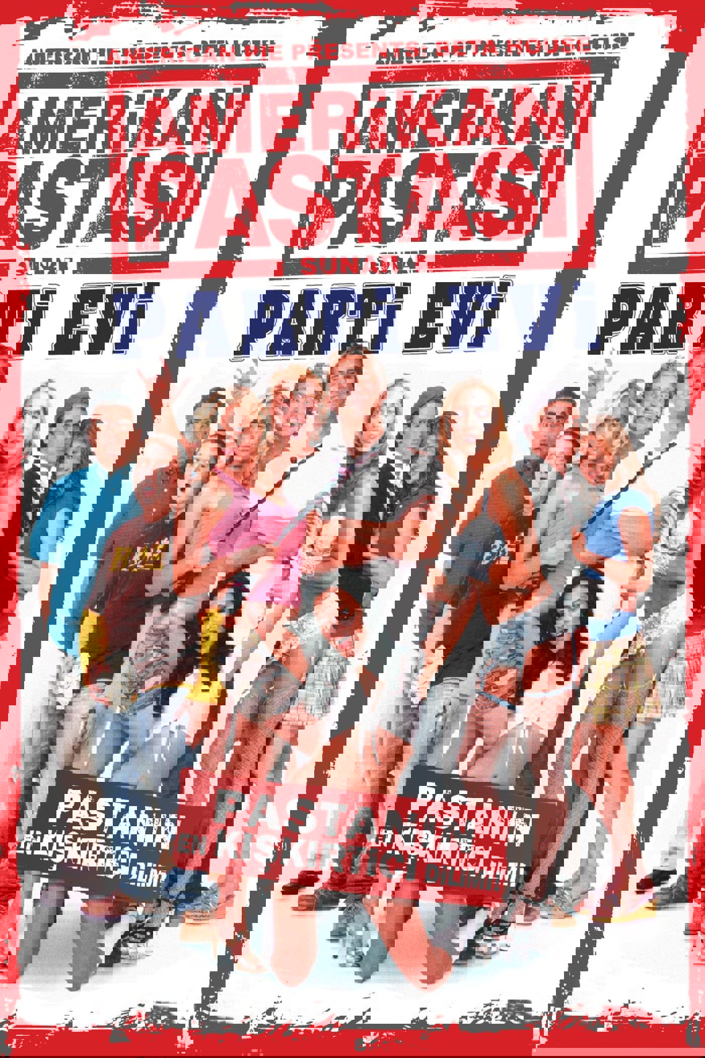 Amerikan Pastası: Parti Evi