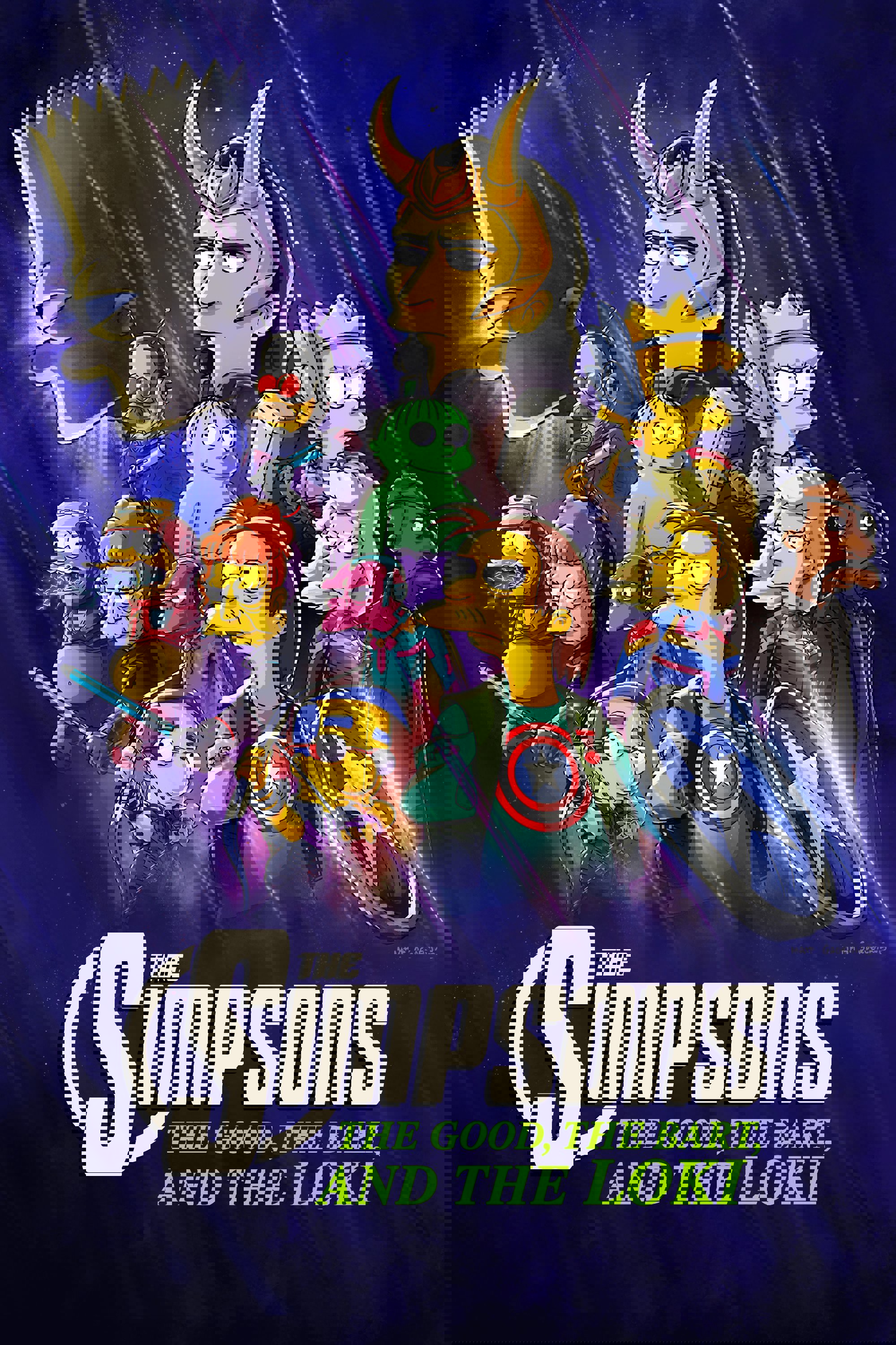 The Good, the Bart, and the Loki