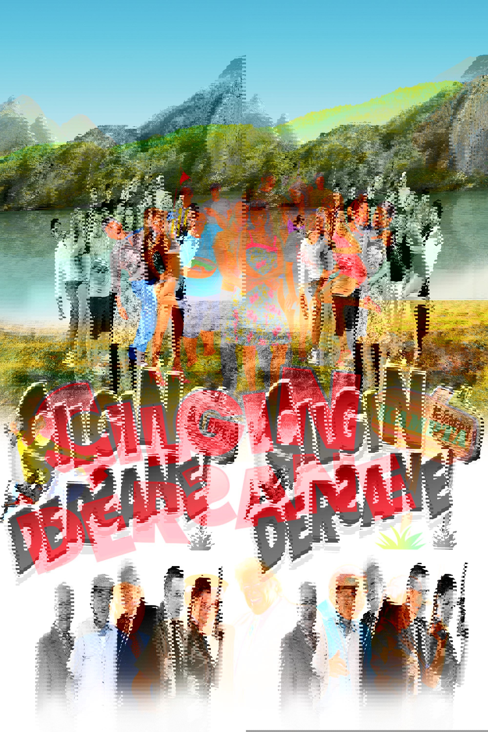 Çılgın Dersane Kampta