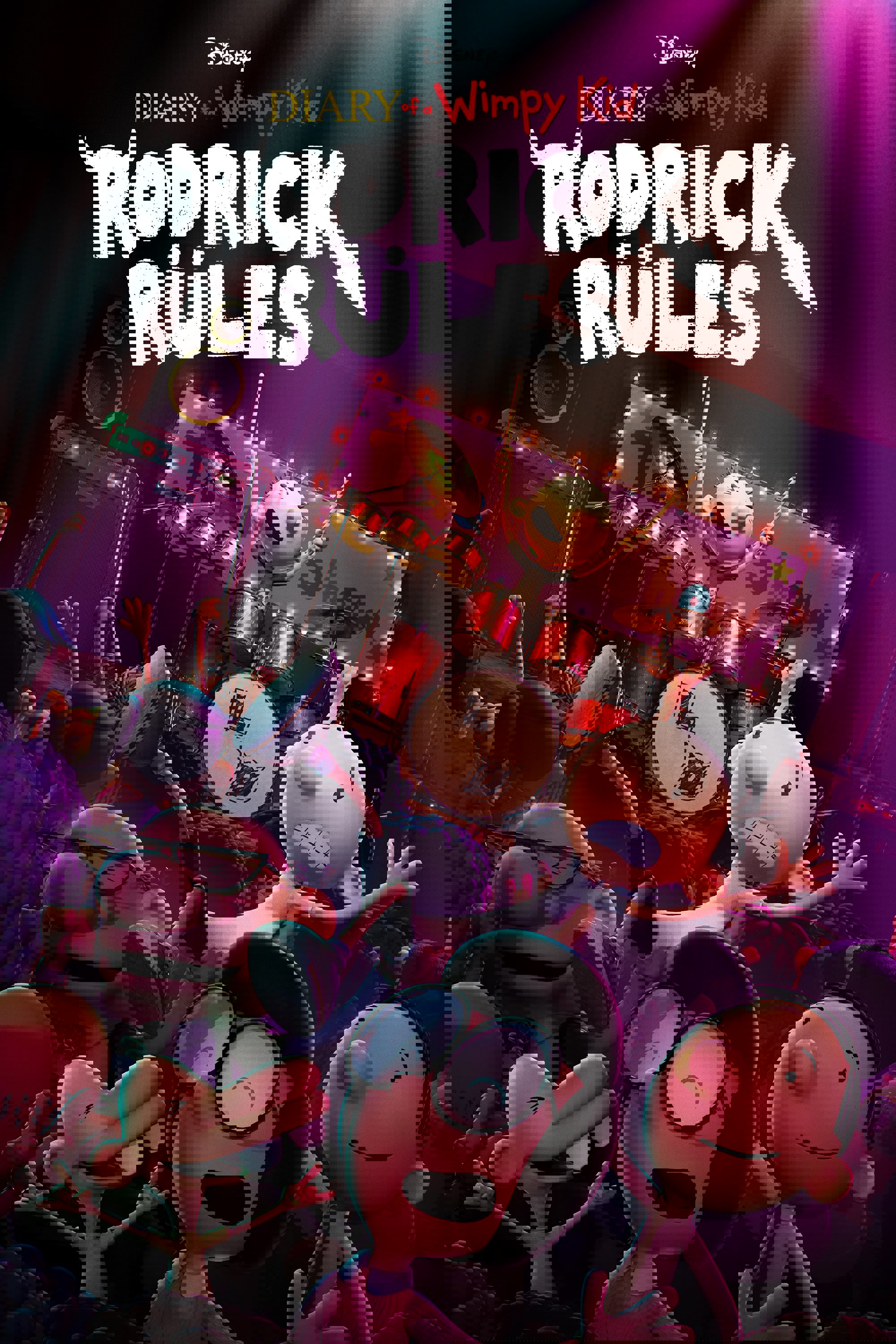 Saftirik Greg'in Günlüğü: Rodrick Kuralları