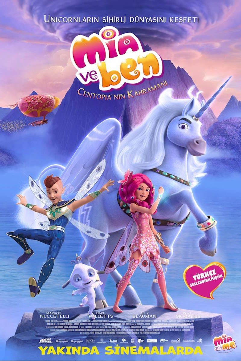 Mia ve Ben: Centopia'nın Kahramanı