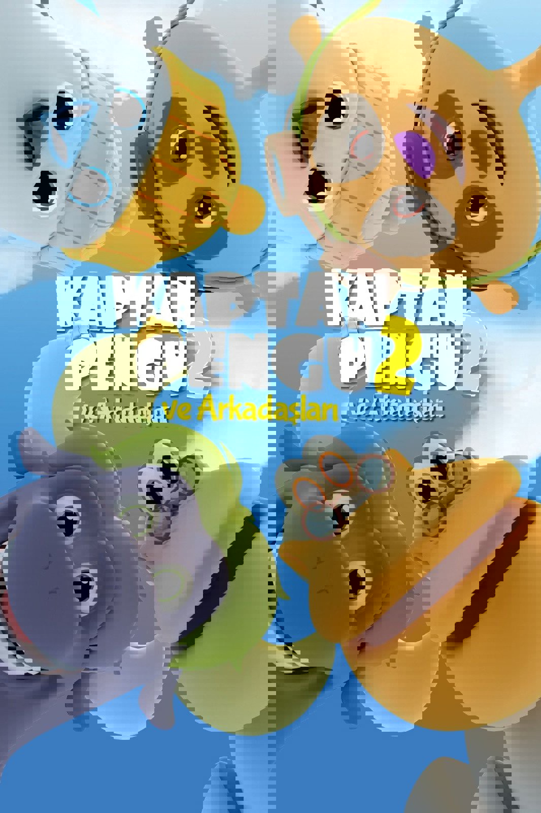 Kaptan Pengu ve Arkadaşları 2