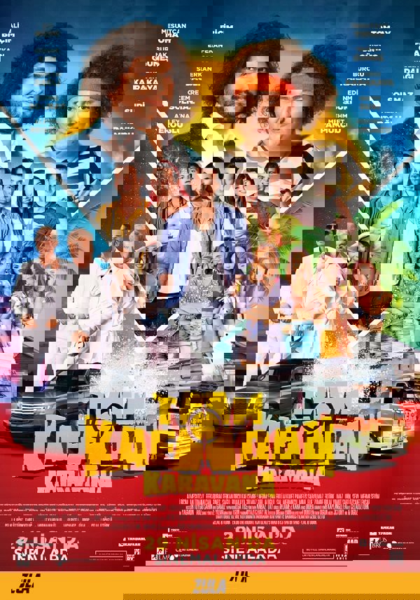 Tam Kafadan Karavana