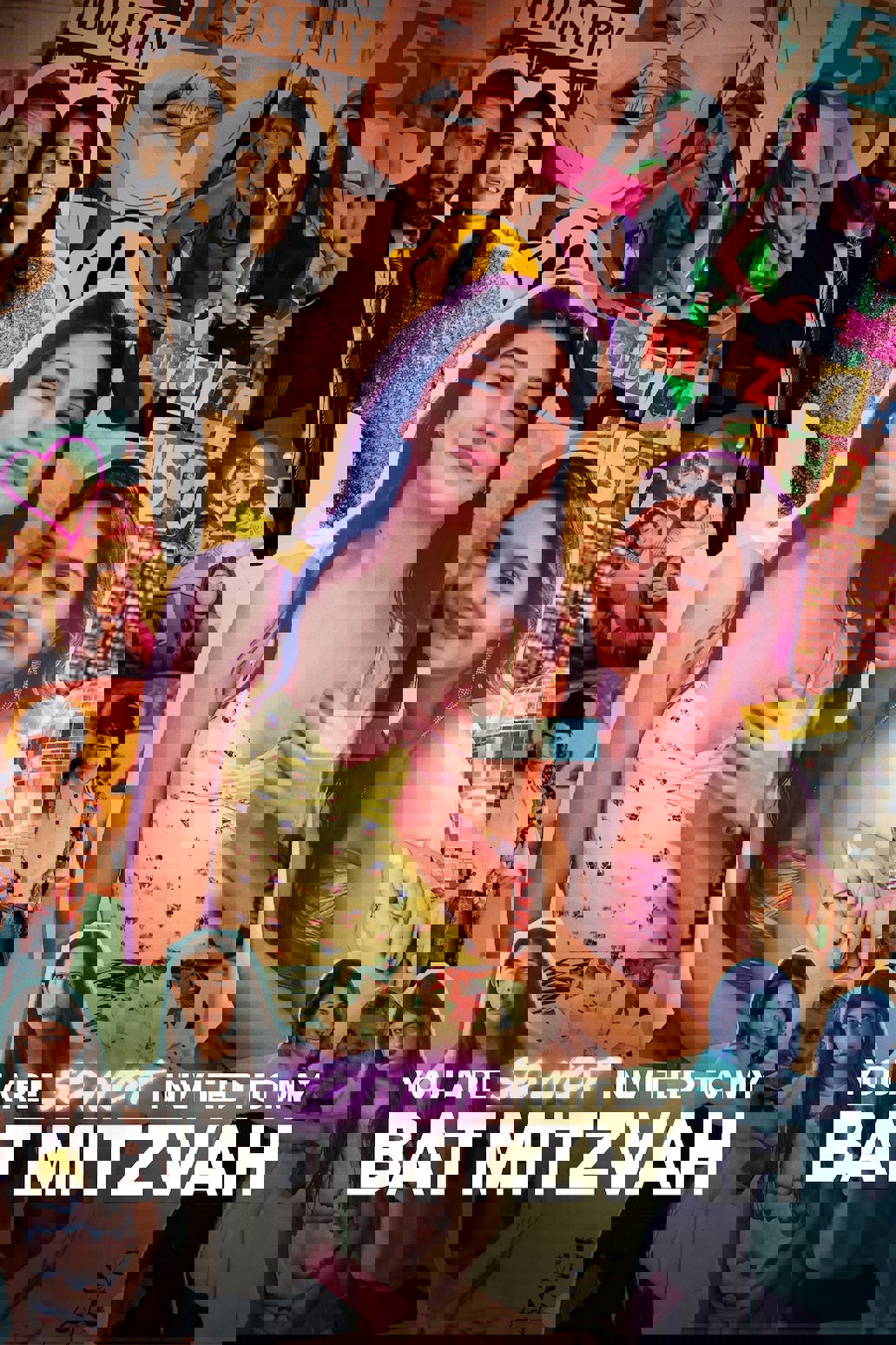 Bat Mitzvah'ıma Kesinlikle Davetli Değilsin