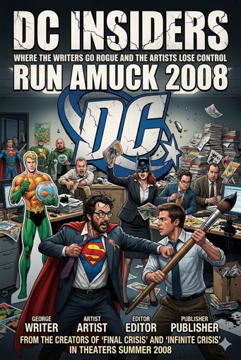 DC Insiders Run Amuck