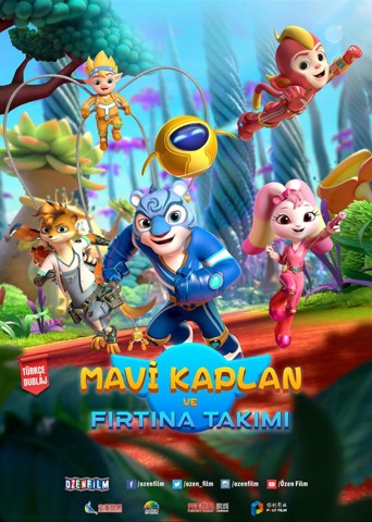 Mavi Kaplan ve Fırtına Takım