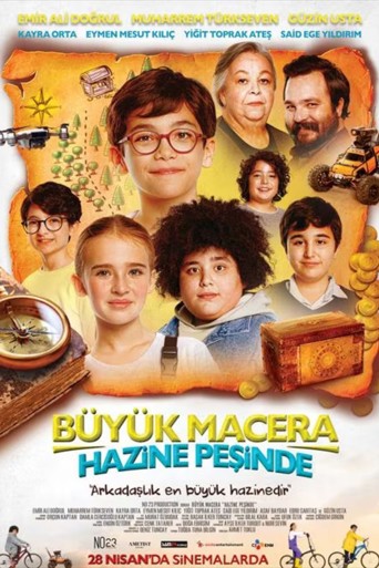 Büyük Macera: Hazine Peşinde