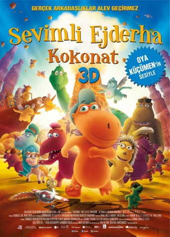 Sevimli Ejderha: Kokonat