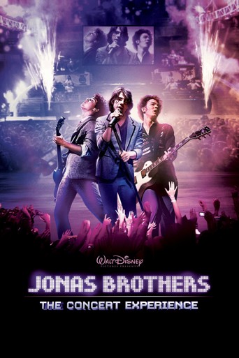 Jonas Brothers: 3 Boyutlu Konser Deneyimi