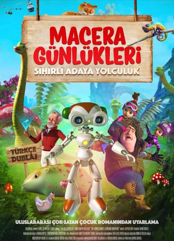 Macera Günlükleri: Sihirli Adaya Yolculuk