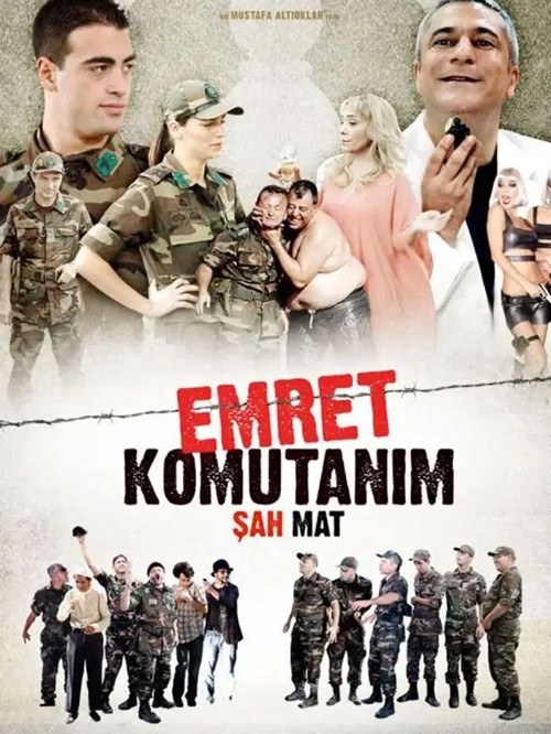 Emret Komutanım: Şah Mat