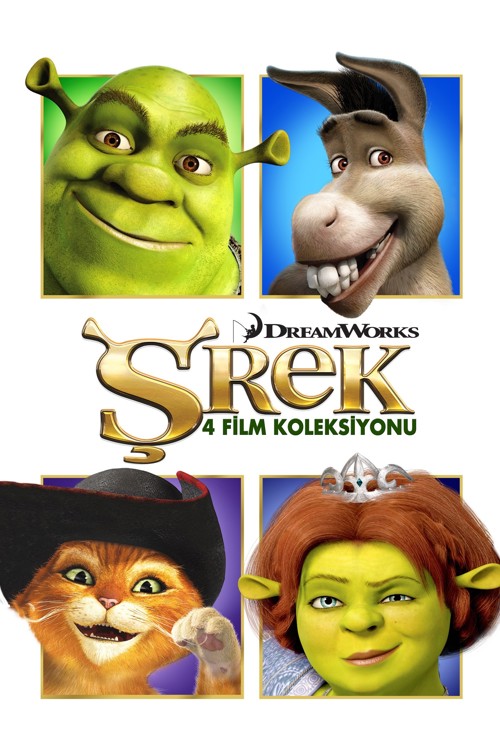 Shrek Koleksiyonu