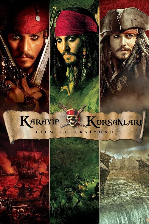 Karayip Korsanları Koleksiyonu