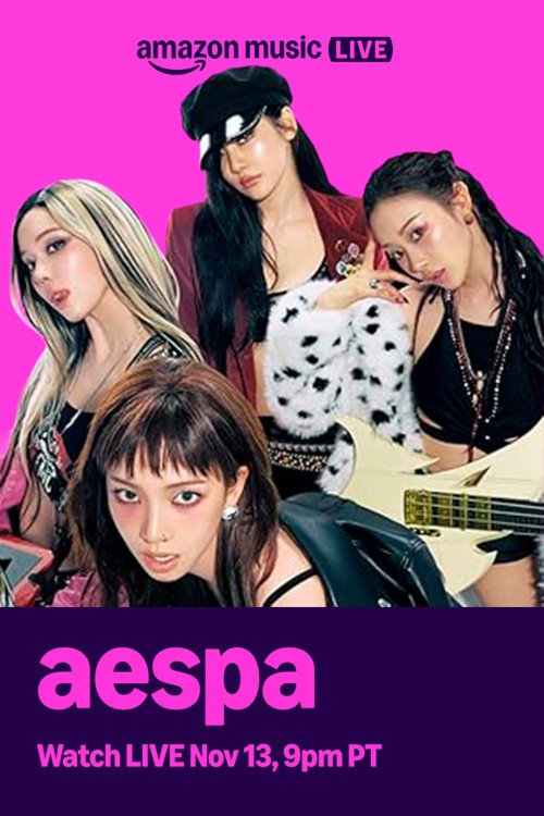 aespa: Amazon Music Live