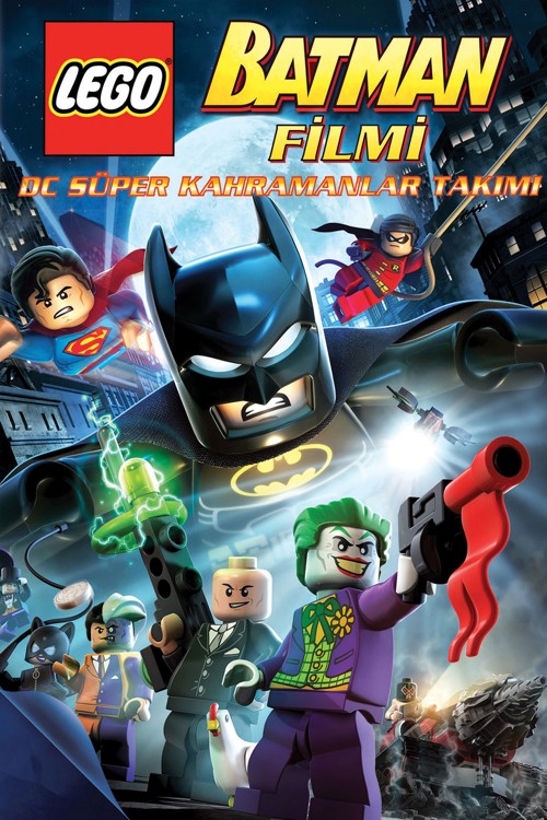 LEGO Batman Filmi: DC Süper Kahramanlar Takımı