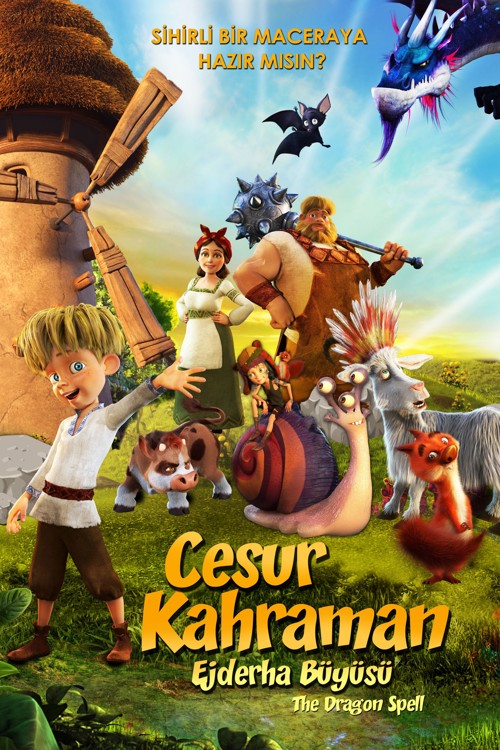Cesur Kahraman: Ejderha Büyüsü
