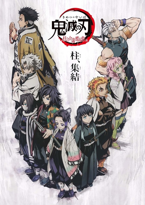 Demon Slayer: Kimetsu no Yaiba - The Hashira Meeting Arc